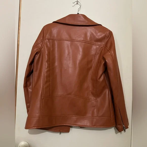 Avec les filles vegan leather jacket - Picture 2 of 3